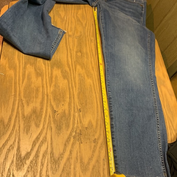 Vintage, slim, straight jeans - Picture 7 of 8